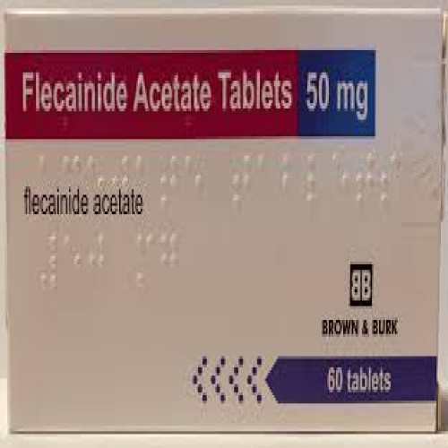 Flecainide Acetate 50mg Tablet